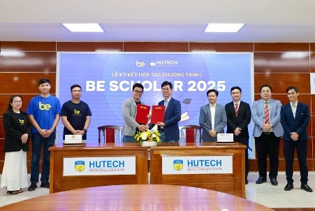 Be Group hợp tác trường đại học tung học bổng, bảo hiểm cho tài xế, sinh viên - Ảnh 1