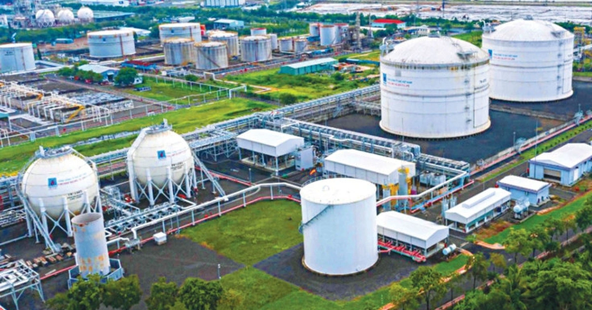 Nhiệt điện khí chiếm hơn 2/3 dự án nguồn năng lượng quan trọng của quốc gia