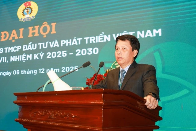 Công đoàn BIDV tổ chức thành công Đại hội đại biểu nhiệm kỳ 2025 - 2030 - Ảnh 1