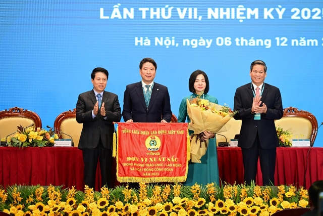 Công đoàn BIDV tổ chức thành công Đại hội đại biểu nhiệm kỳ 2025 - 2030 - Ảnh 2