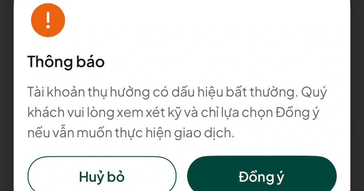 Hơn 776.000 khách hàng hủy giao dịch sau khi nhận cảnh báo gian lận, lừa đảo