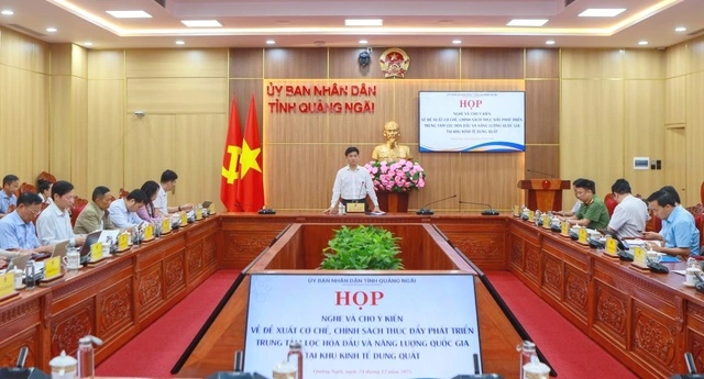 BSR hiến kế cơ chế, mở đường về việc hình thành trung tâm lọc hóa dầu Dung Quất - Ảnh 2