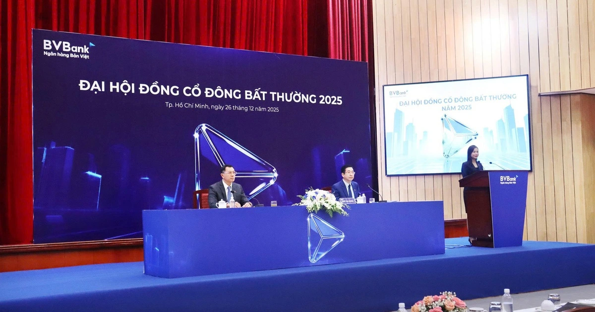 BVBank bầu lại hội đồng quản trị, ban kiểm soát