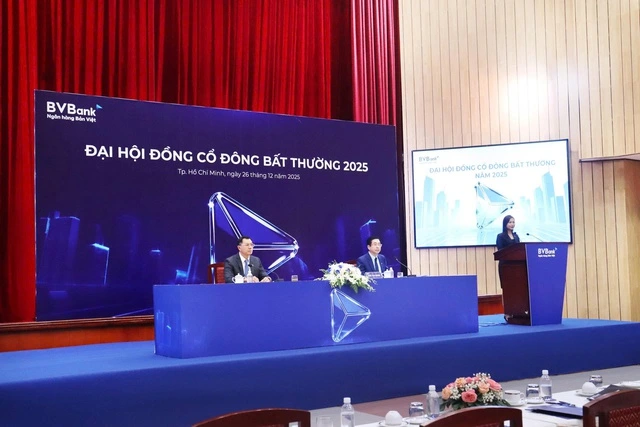 BVBank bầu lại hội đồng quản trị, ban kiểm soát - Ảnh 1