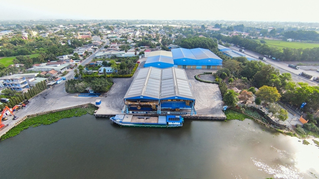 Cảng Bến Kéo chính thức công bố năng lực tiếp nhận phương tiện thủy 2.000 tấn - Ảnh 3