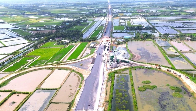 10 ngày ‘chạy’ nước rút trên công trường cao tốc Cần Thơ – Cà Mau - Ảnh 5
