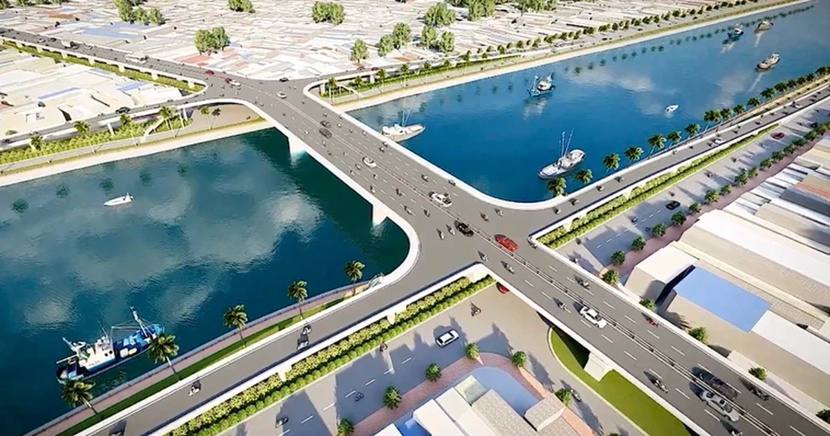 Khu Nam sắp có cầu nối thẳng trung tâm, xóa tắc nghẽn cầu Kênh Tẻ