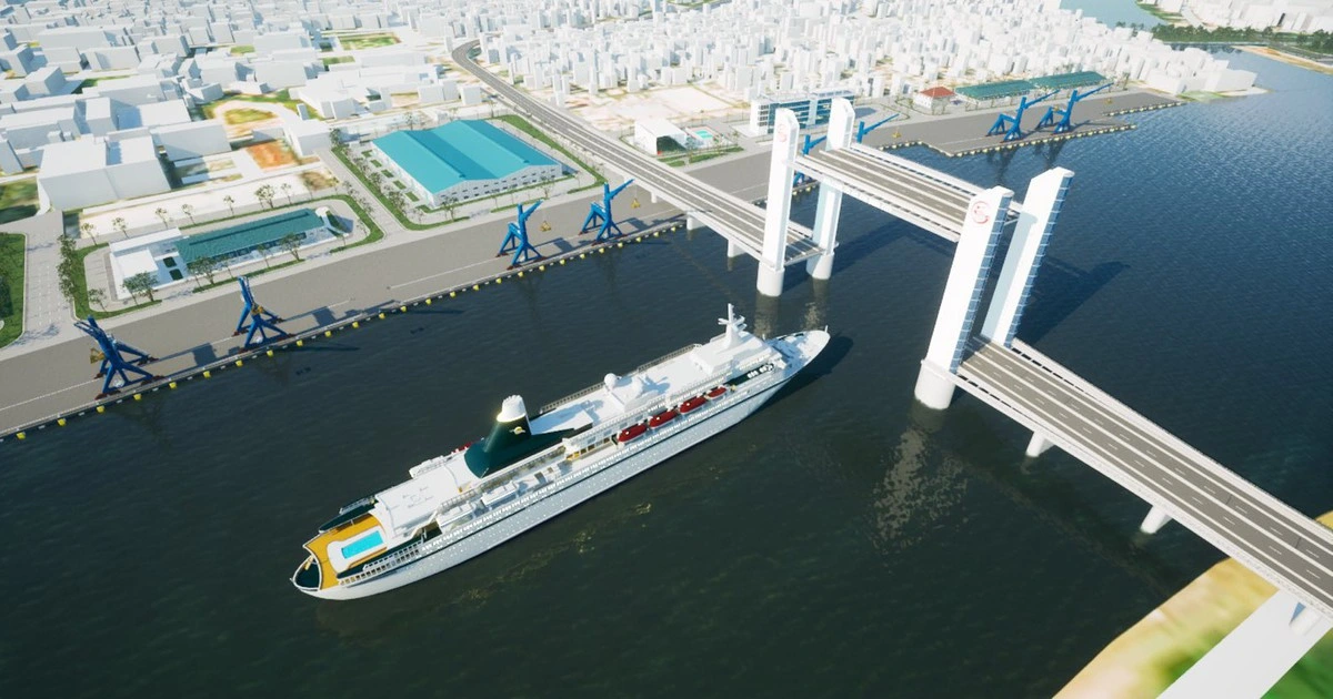 Chuyển cảng khách quốc tế về khu nam TP.HCM để gỡ vướng tĩnh không cầu Thủ Thiêm 4