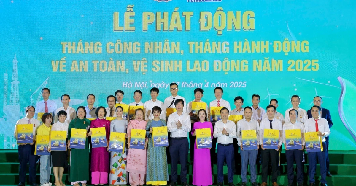 Công đoàn Petrovietnam và các cấp chi 250 tỉ đồng chăm lo phúc lợi người lao động