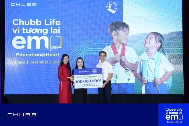 'Chubb Life - Vì Tương Lai Em' đồng hành cùng trẻ em khó khăn, vùng bão lũ - Ảnh 2