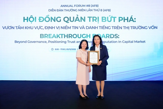 Sacombank đạt VNCG50 - Khẳng định chuẩn mực theo thông lệ quốc tế - Ảnh 1