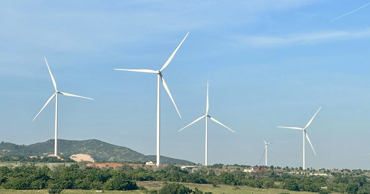 Loạt dự án điện tái tạo tỉ đô sẽ được khởi công, khánh thành ngày 19.12