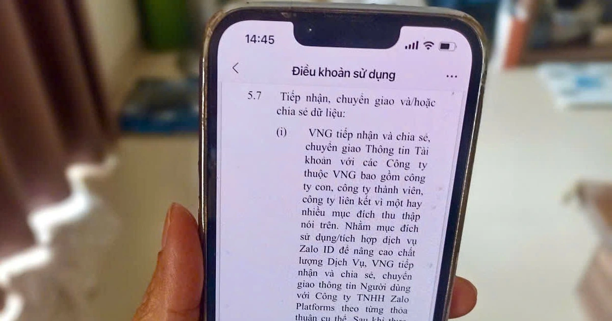 Ủy ban Cạnh tranh quốc gia mời VNG làm việc về thu thập dữ liệu của Zalo