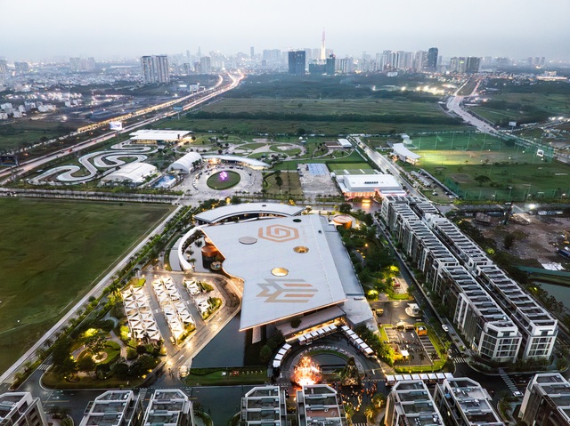 Global Festive - Thắp sáng mùa lễ hội tại The Global City - Ảnh 1