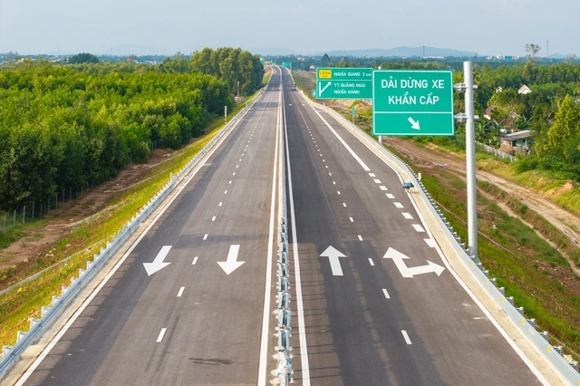 Khánh thành cao tốc Quảng Ngãi - Hoài Nhơn 20.400 tỉ đồng - Ảnh 3