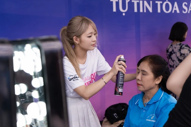 PNJ lan tỏa tinh thần ‘Sống đẹp’ tại Ngày hội nữ công nhân - Ảnh 2