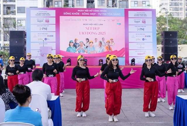 PNJ lan tỏa tinh thần ‘Sống đẹp’ tại Ngày hội nữ công nhân - Ảnh 1