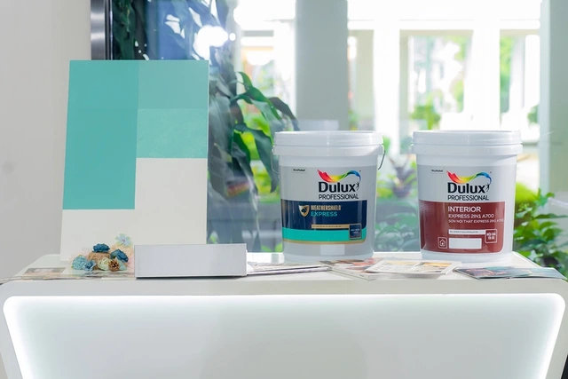 Dulux Professional từ AkzoNobel thiết lập chuẩn mực mới về bền vững cho vật liệu xây dựng - Ảnh 1