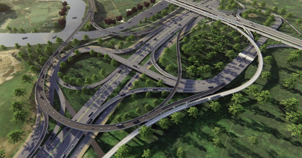 Gần 8.800 tỉ mở đường liên cảng Cát Lái, 'cứu' kẹt xe Xa lộ Hà Nội