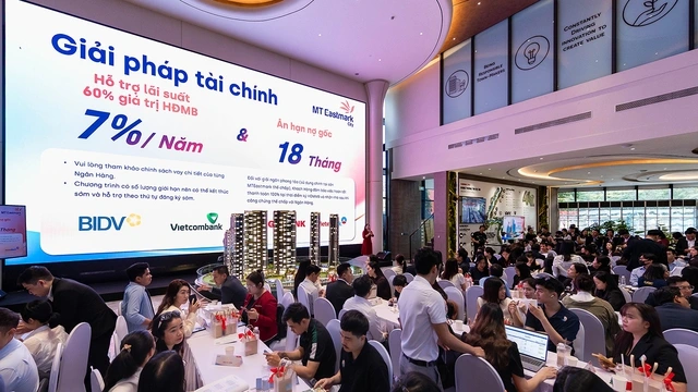 Nguồn cung hoàn thiện khan hiếm, MT Eastmark City 'bùng nổ' giao dịch ngày mở bán - Ảnh 2