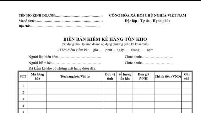 Ba bước xử lý hàng tồn kho cho hộ kinh doanh trước giờ G - Ảnh 1