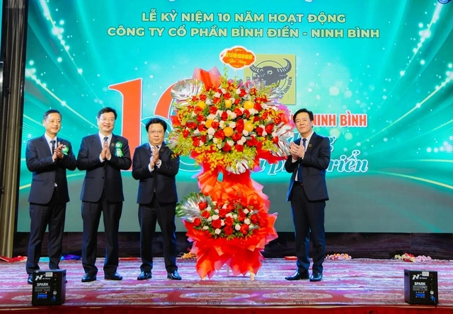 Bí quyết đạt doanh thu 10.000 tỉ đồng của phân bón Đầu Trâu Ninh Bình - Ảnh 1