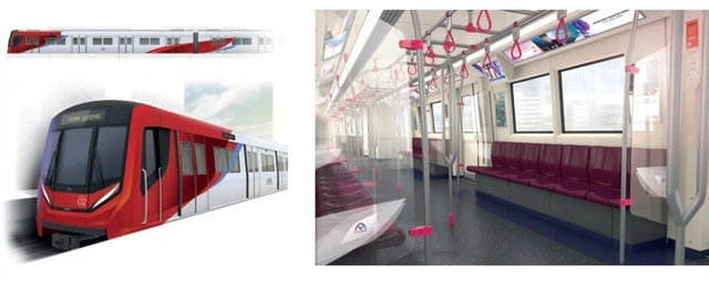 TP.HCM dự kiến xây metro số 2 nhanh gấp 2,5 lần tuyến số 1 - Ảnh 2