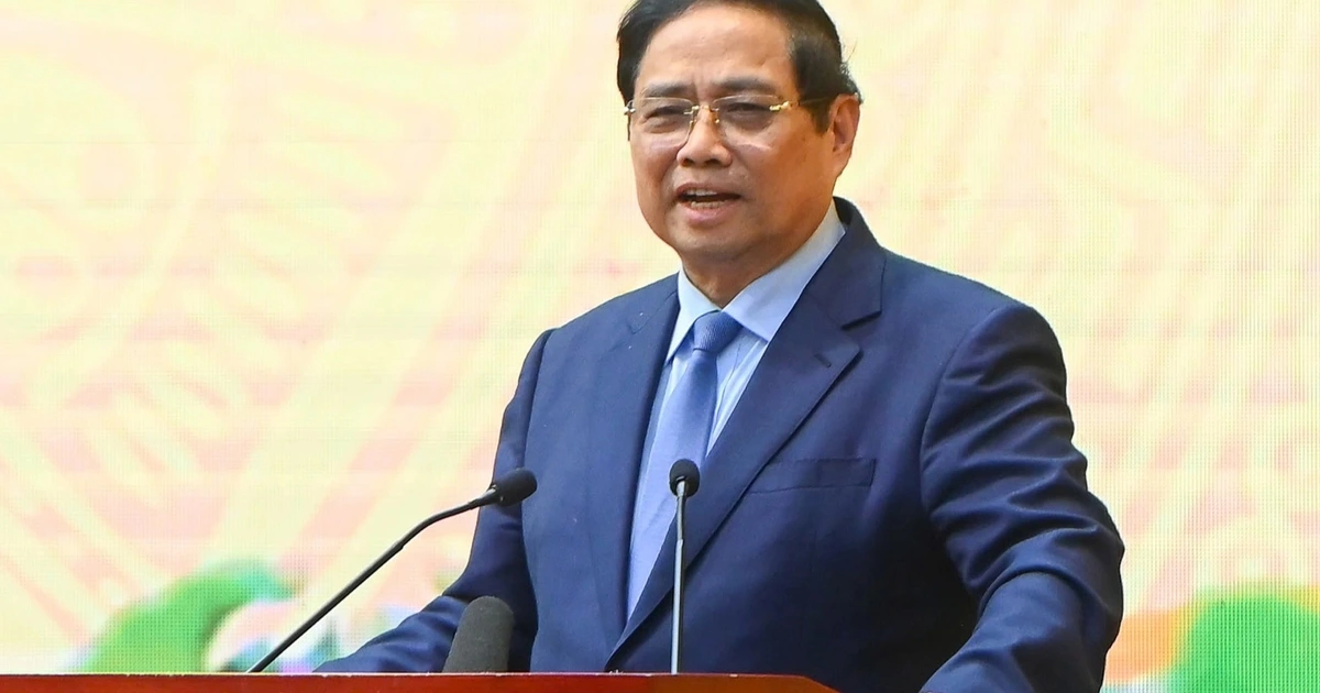 Thủ tướng Phạm Minh Chính: 'Nông nghiệp là trụ đỡ nền kinh tế, không thể xem nhẹ'