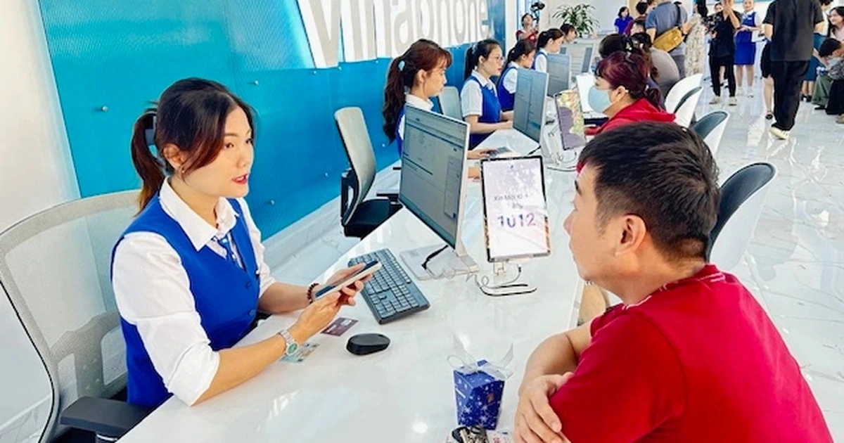 VNPT TP.HCM triển khai điểm giao dịch không giấy tờ