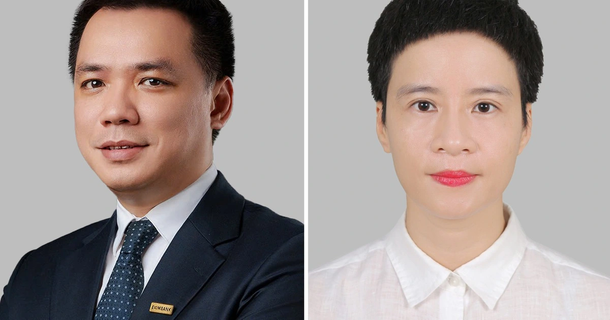 Eximbank kiện toàn lãnh đạo cấp cao