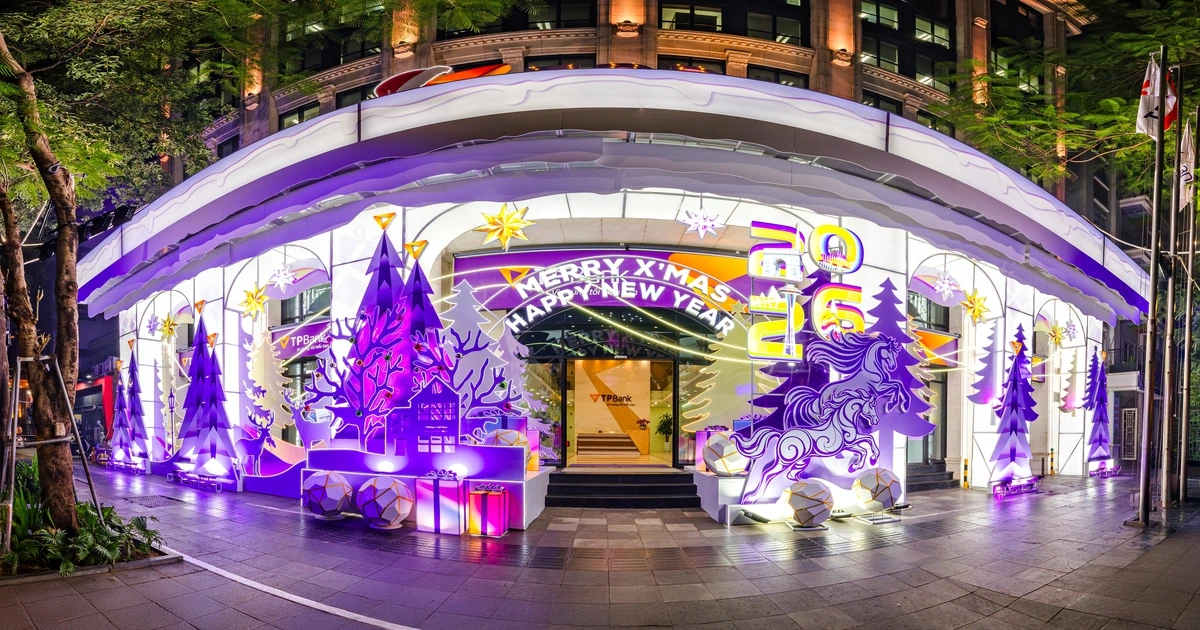 TPBank thắp sáng Giáng sinh bằng trải nghiệm số và những khoảnh khắc gần gũi - Ảnh 1