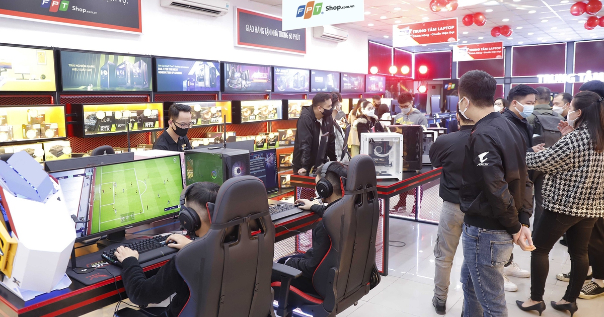FPT Shop đạt bước tiến mới trong lắp ráp máy tính cá nhân
