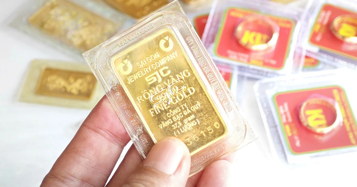 Giá vàng hôm nay 8.12.2025: Tăng nhẹ đầu tuần