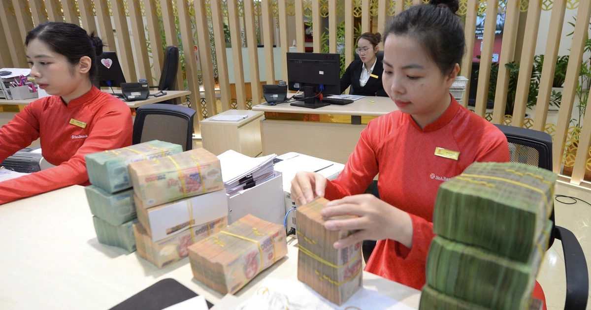 Ngân hàng cho vay hơn 18,4 triệu tỉ đồng