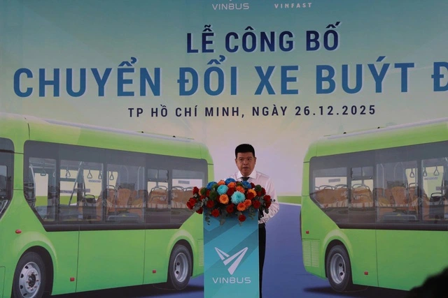 Ngày mai, TP.HCM có thêm 58 xe buýt điện Vinbus hoạt động - Ảnh 2