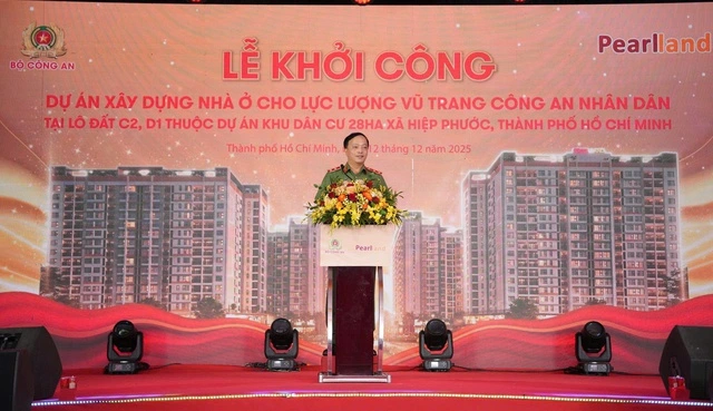 Sắp có thêm hàng trăm căn nhà ở xã cho công an tại TP.HCM - Ảnh 2