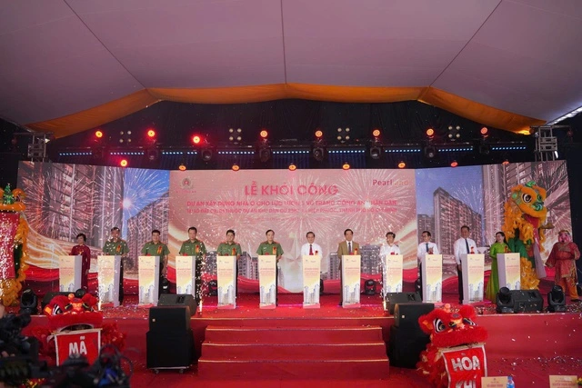 Sắp có thêm hàng trăm căn nhà ở xã cho công an tại TP.HCM - Ảnh 1