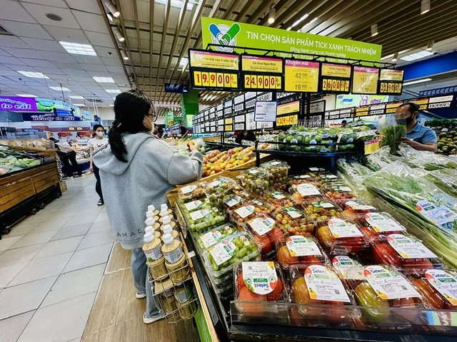 Giá hàng thiết yếu nhấp nhổm tăng - Ảnh 2