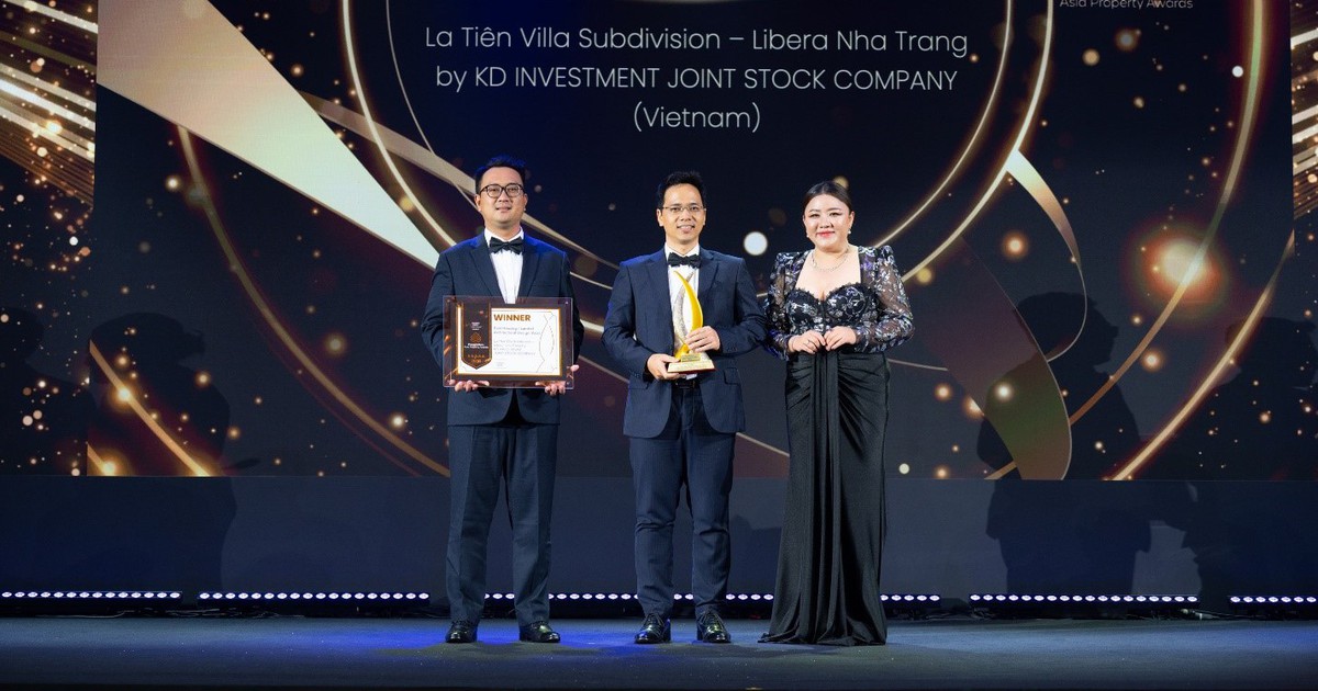 La Tiên Villa được vinh danh tại Giải thưởng Bất động sản châu Á lần thứ 20
