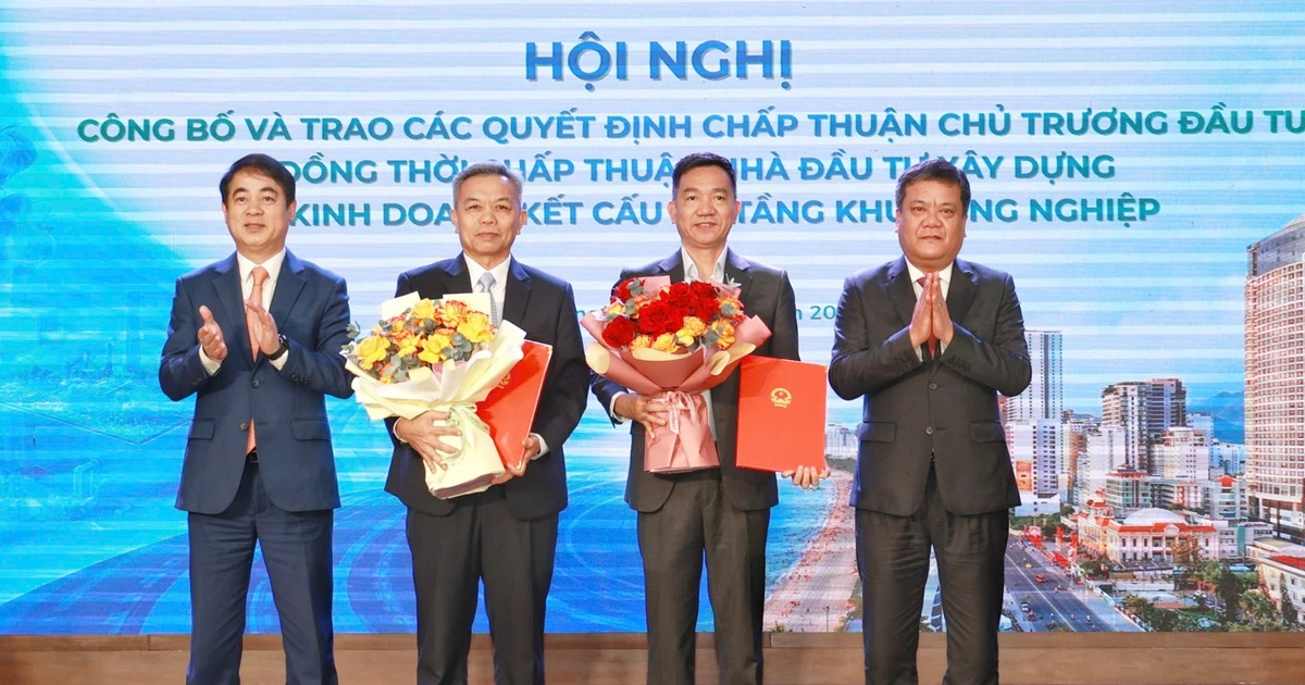 Khánh Hòa kiến tạo không gian phát triển mới từ quy hoạch khu công nghiệp