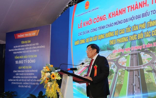 Khởi công cao tốc Tân Phú - Bảo Lộc thúc đẩy phát triển kinh tế Lâm Đồng - Ảnh 3