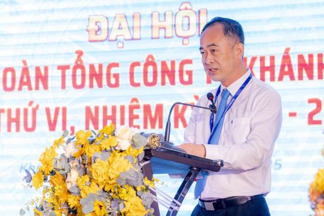 Công đoàn Tổng công ty Khánh Việt tổ chức Đại hội Công đoàn nhiệm kỳ 2025 - 2030 - Ảnh 3