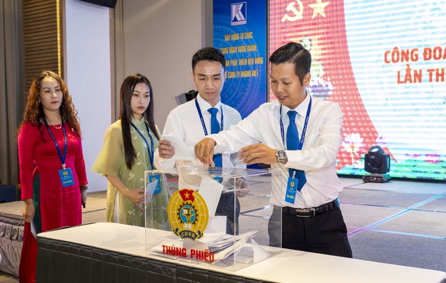 Công đoàn Tổng công ty Khánh Việt tổ chức Đại hội Công đoàn nhiệm kỳ 2025 - 2030 - Ảnh 4