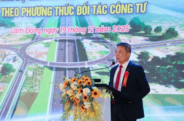 Khởi công cao tốc Tân Phú - Bảo Lộc thúc đẩy phát triển kinh tế Lâm Đồng - Ảnh 6
