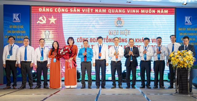 Công đoàn Tổng công ty Khánh Việt tổ chức Đại hội Công đoàn nhiệm kỳ 2025 - 2030 - Ảnh 5