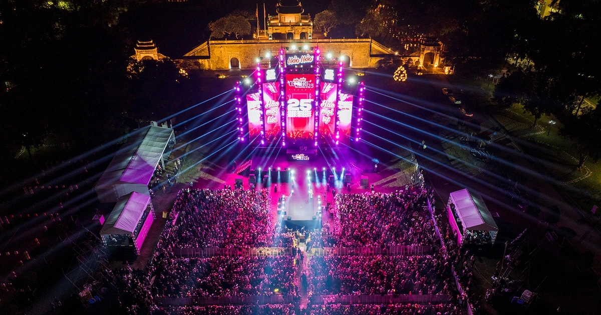 Hảo Hảo Concert - Đại tiệc âm nhạc chào mừng 25 năm