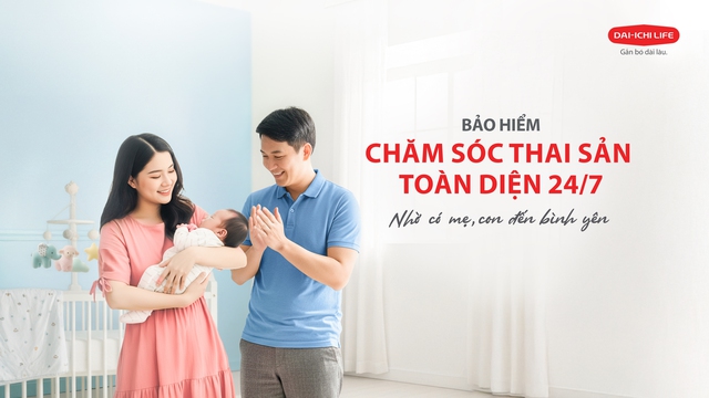 Dai-ichi Life Việt Nam ra mắt sản phẩm Bảo hiểm chăm sóc thai sản toàn diện 24/7 - Ảnh 1