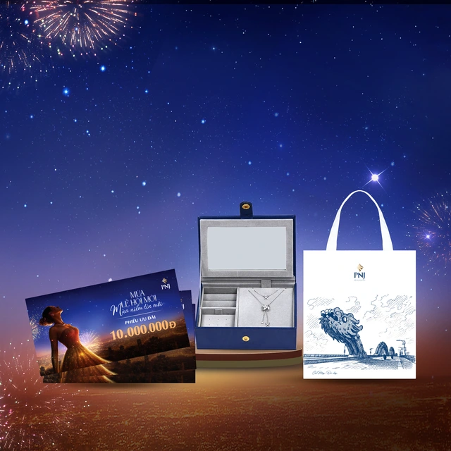 Mùa lễ hội mới, mùa niềm tin mới - Cùng PNJ tỏa sáng rực rỡ mùa cuối năm - Ảnh 2