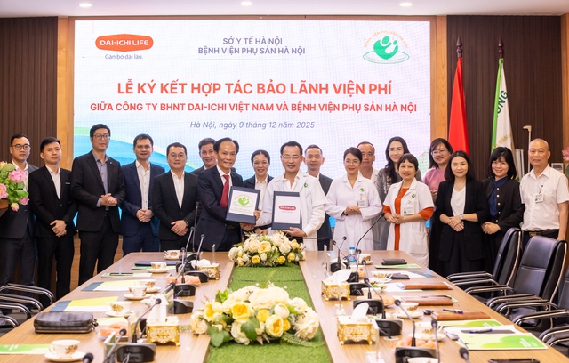 Dai-ichi Life Việt Nam ra mắt sản phẩm Bảo hiểm chăm sóc thai sản toàn diện 24/7 - Ảnh 2