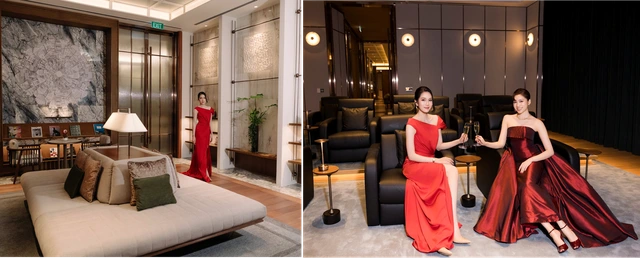 Dàn sao Việt hội ngộ tại Grand Marina, Saigon để trải nghiệm ‘Cuộc sống hàng hiệu’ - Ảnh 3